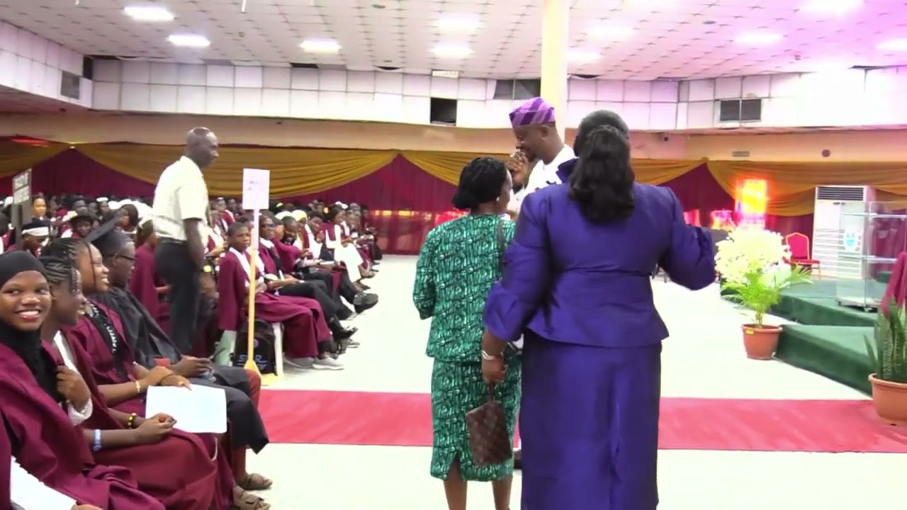 2025/2026 UNIVERSITY OF LAGOS MATRICULATION CEREMONY