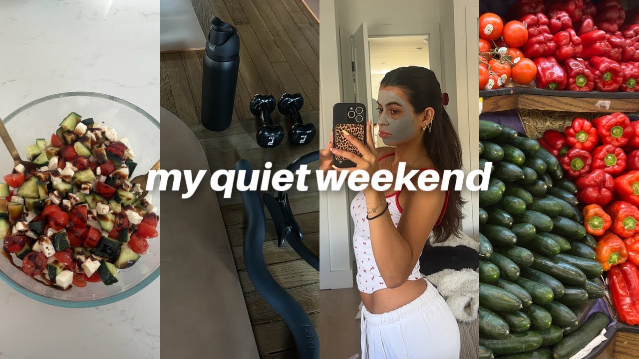 a quiet weekend at home // alone time, cooking, soho shopping