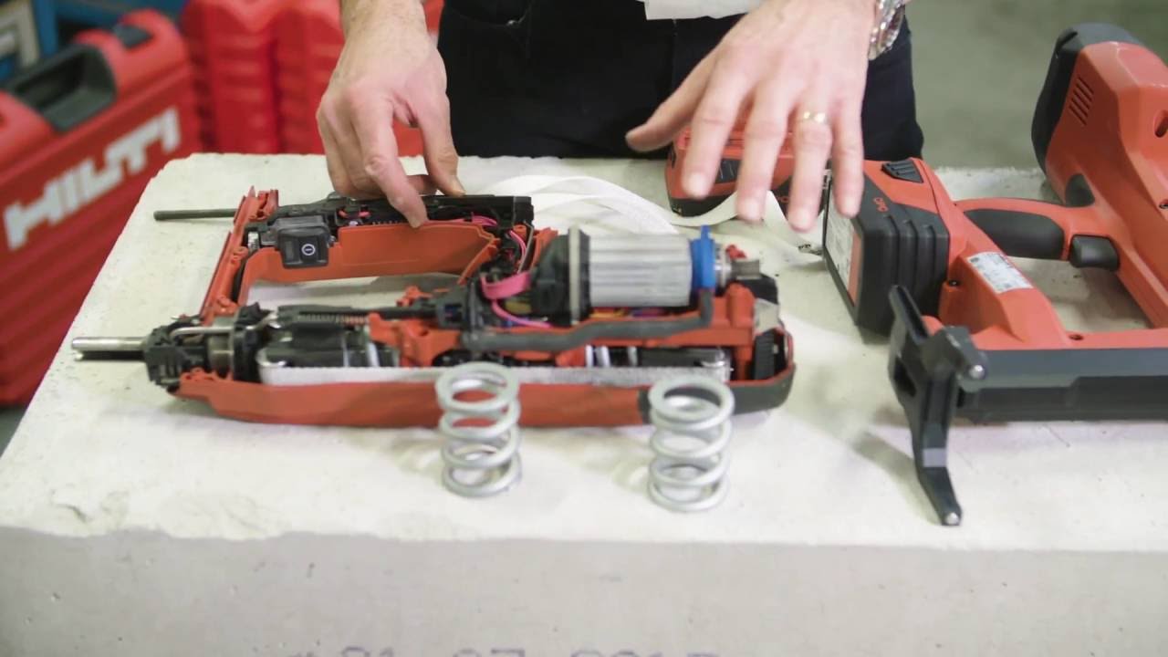 Hilti BX 3 - Insights into Development