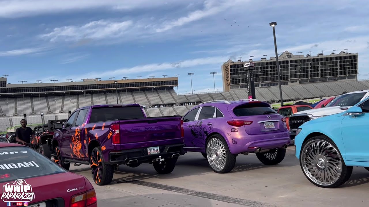 Streetwhipz Megashow 2K25 at Atlanta Motor Speedway Part 4
