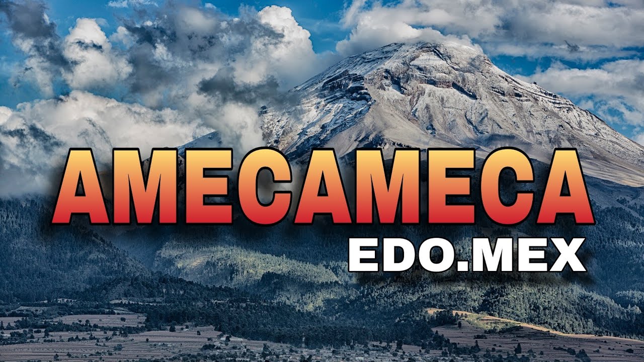 &diams;️🔴DESCUBRIENDO AMECAMECA DE JUAREZ  ESTADO DE M&Eacute;XICO VISITALO