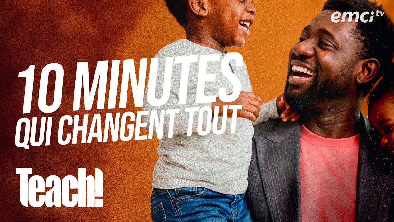 Ta présence gagne le cœur de ta famille - Teach! - Athoms Mbuma