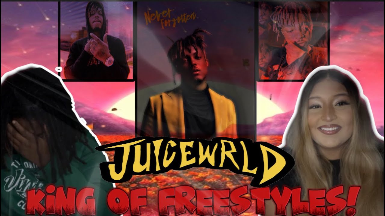 Juice WRLD Zias Freestyle | REACTION