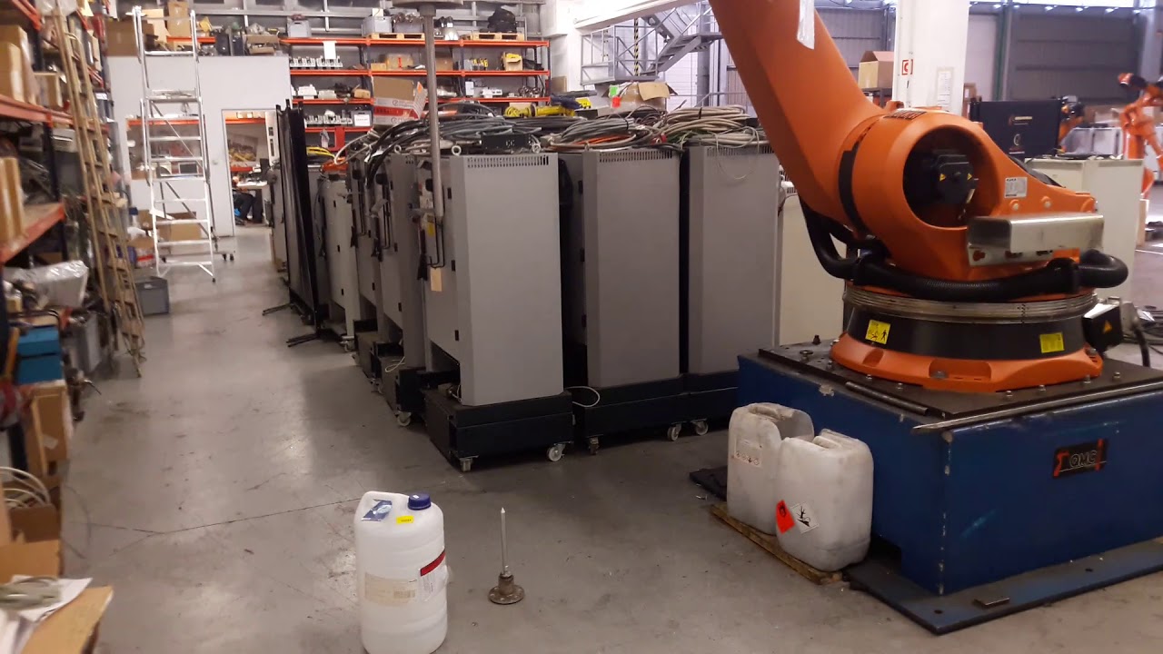 Programming KUKA KRC2