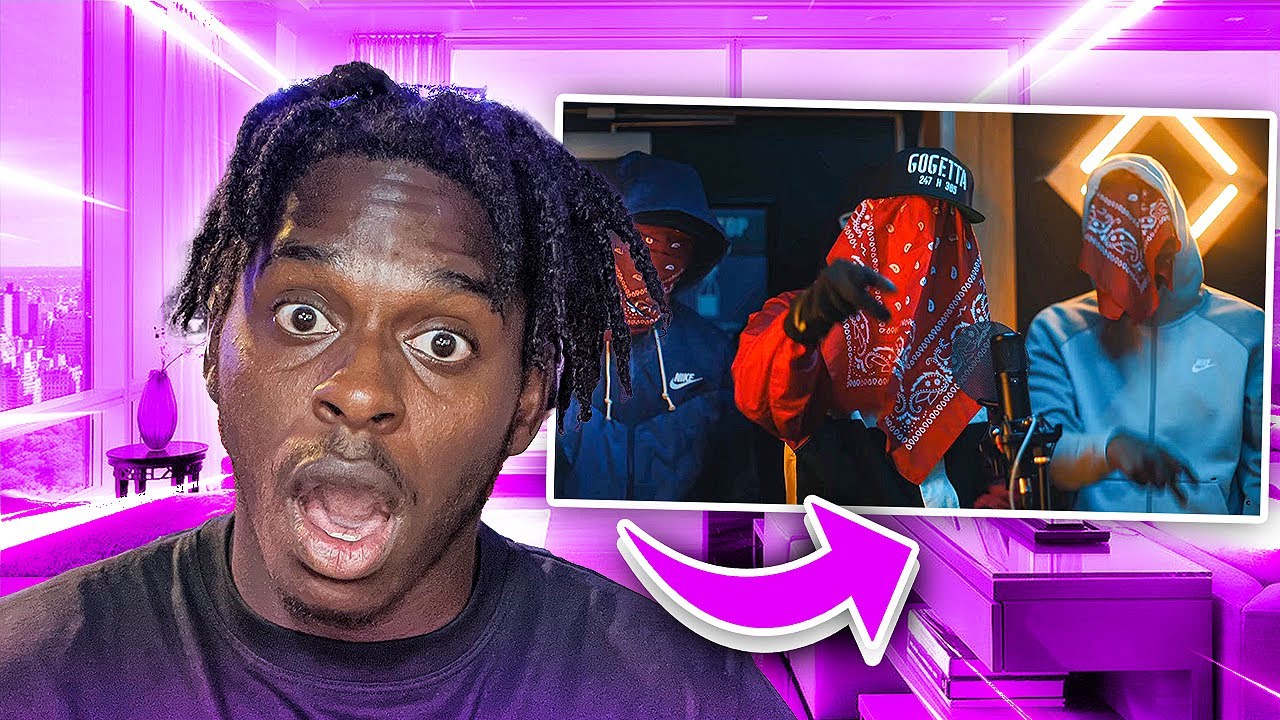 African American REACTS To ActiveGxng - The Hotspot🔥!!! (Suspect)