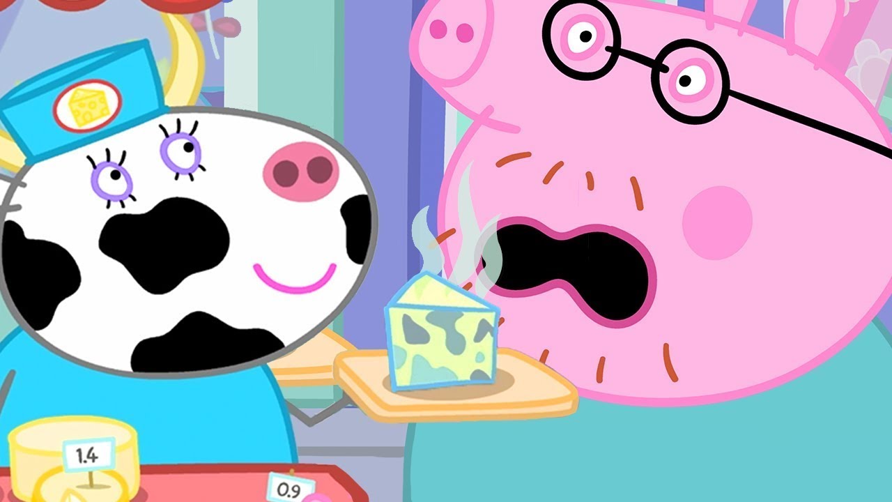Peppa Pig Full Episodes | The Market | Cartoons for Children