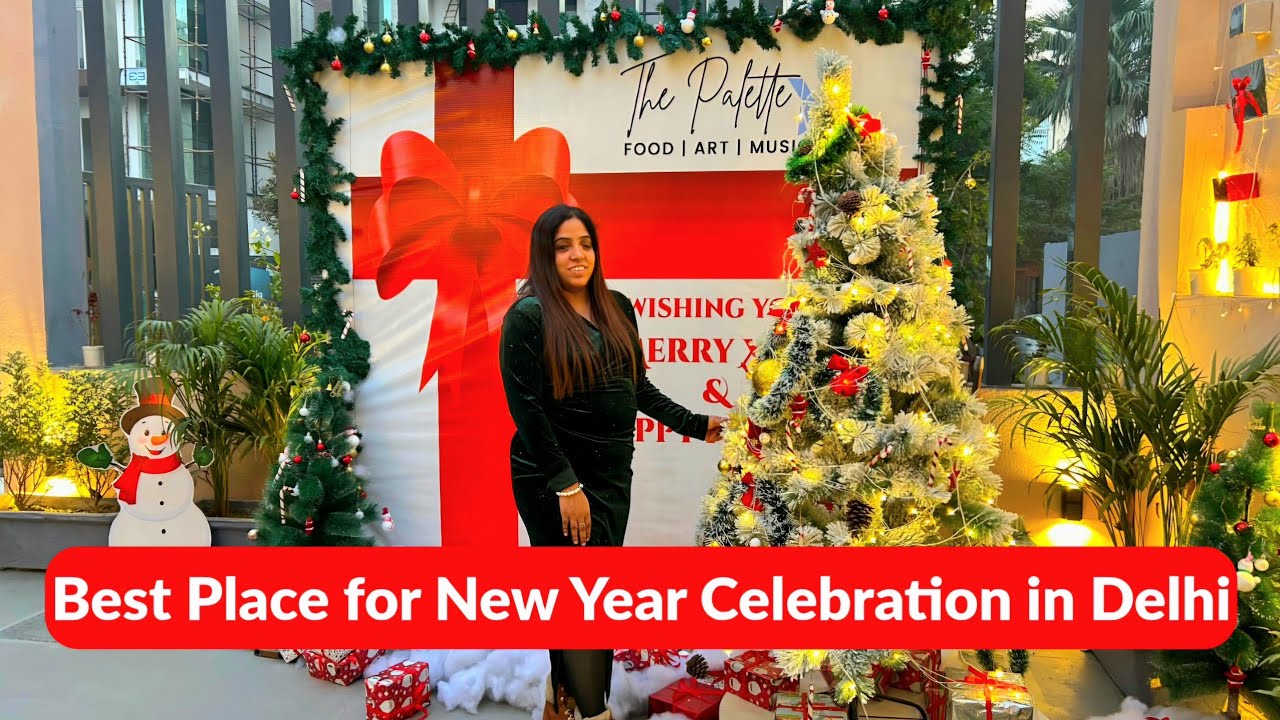 Best Place for New Year Celebration in Delhi | New Year Party in Delhi | Delhi New Year Celebration