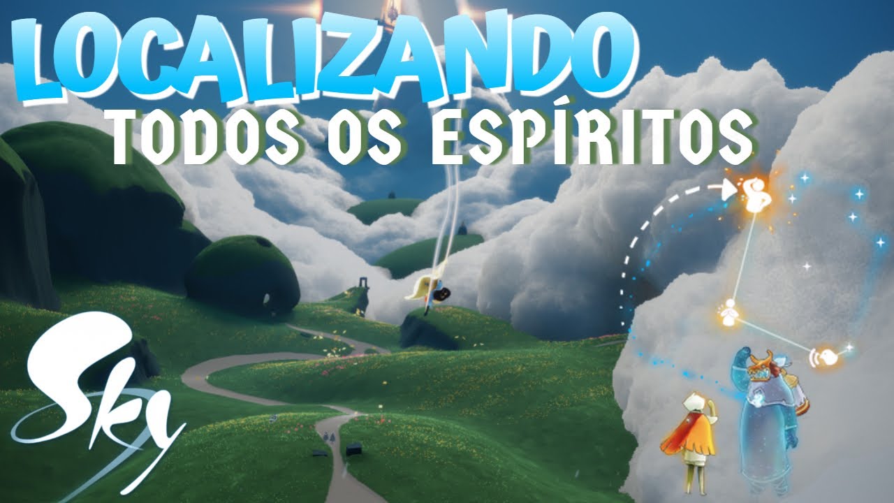 Todos os Espíritos da Campina da Aurora | Sky Children of the Light