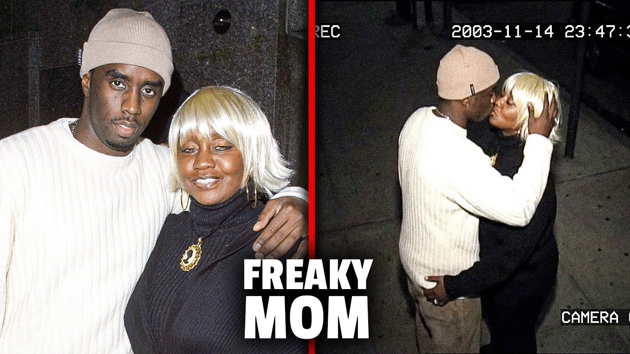 Diddy&rsquo;s Mom EXPOSED In 