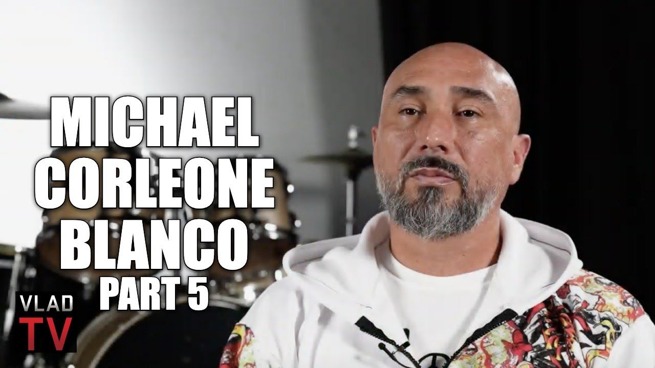 Michael Corleone Blanco: I Saw My Dad Kill a Man & Burn His Body, His Wife Became My Nanny (Part 5)