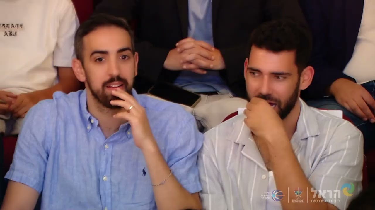ההפתעה לנבחרת ישראל בכדורסל🏀