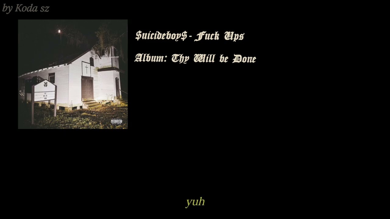 $uicideboy$- Fuck Ups (legendado/traduzido)