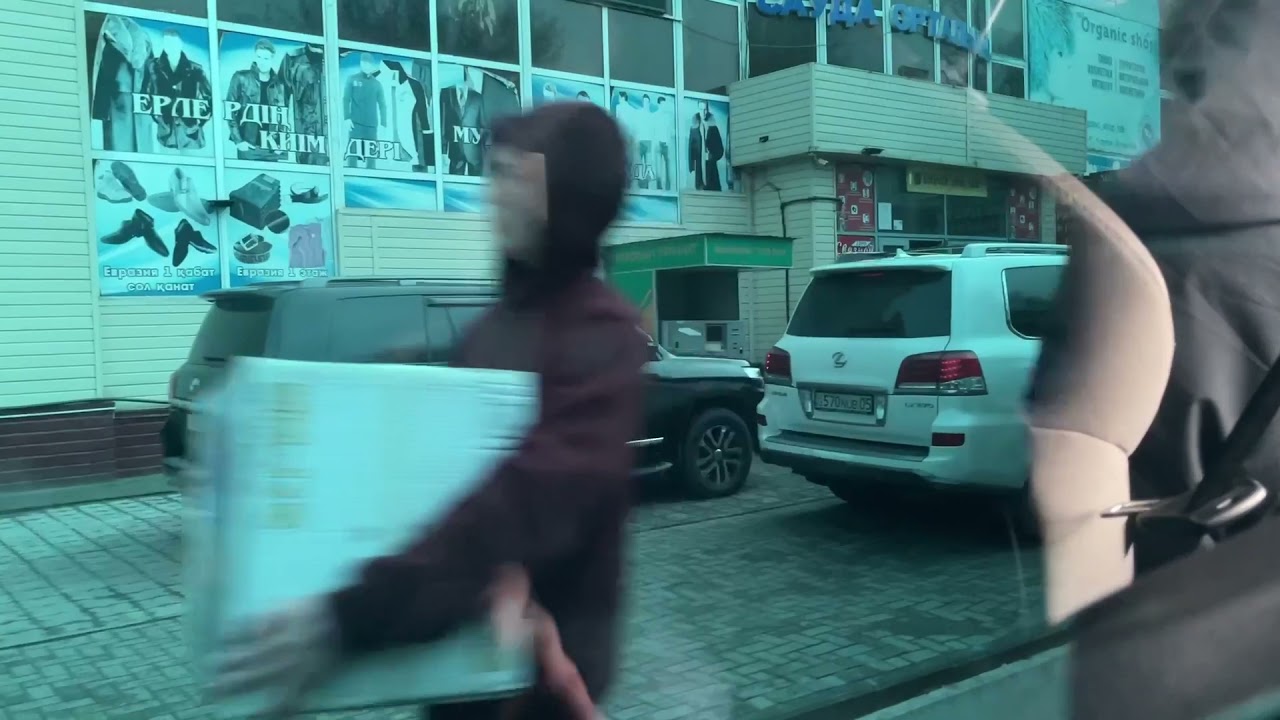 Талдыкорган после погромов. 6 января 2022 года.