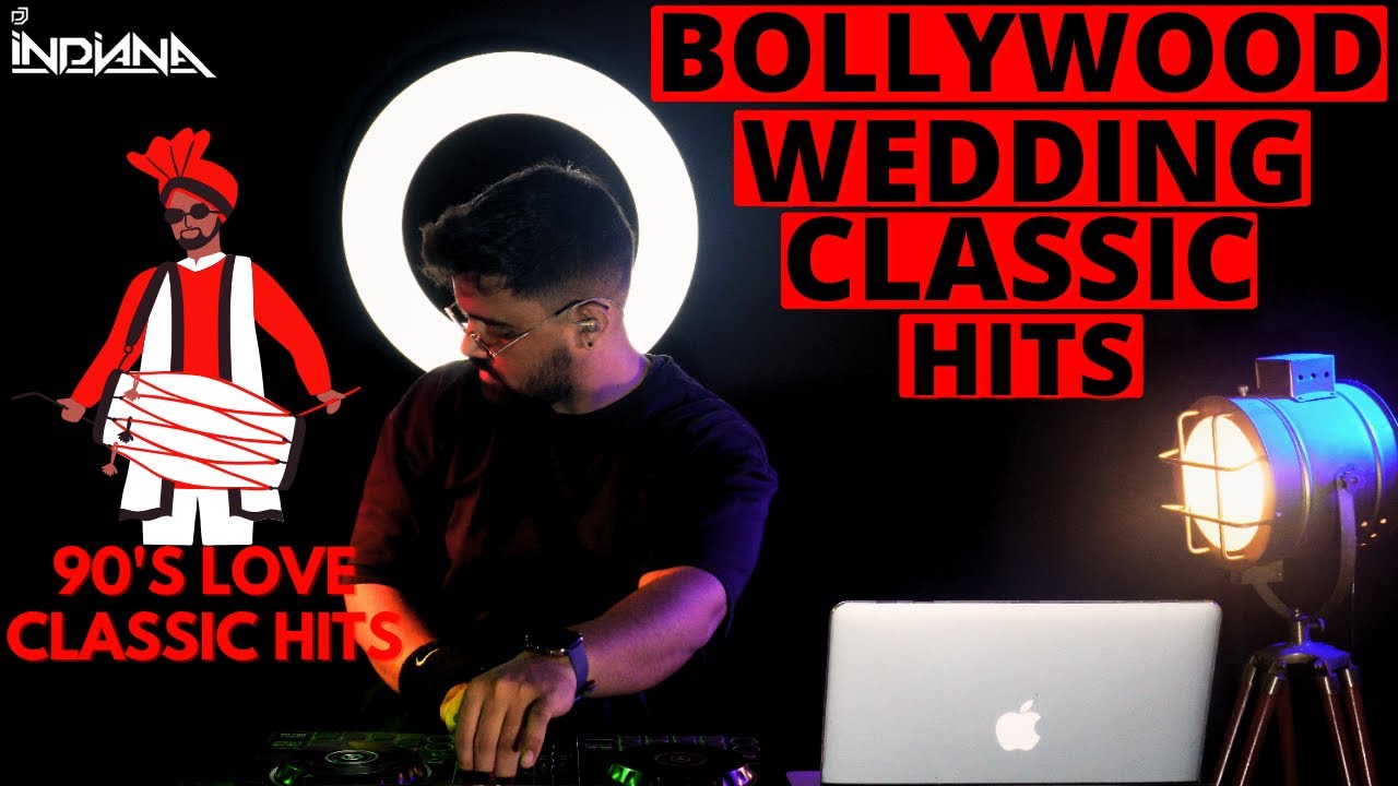 Bollywood Wedding Classic DJ Mix | 90s Bollywood Wedding Dance Party Mix | Dance Hits from the Past🔥