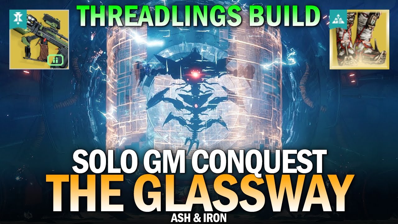 Solo Grandmaster Conquest - Glassway [Edge of Fate]