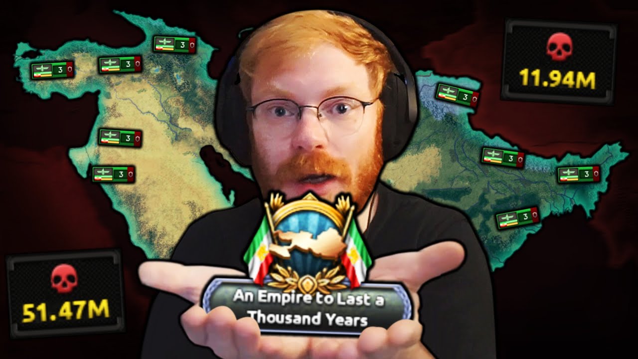 I Suffered as IRAN in NEW HOI4 DLC