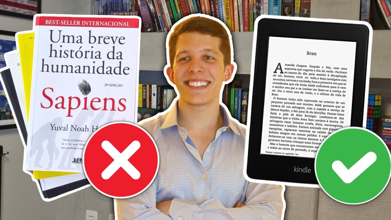5 Razões Pelas Quais QUEM LÊ NO KINDLE LÊ MAIS!