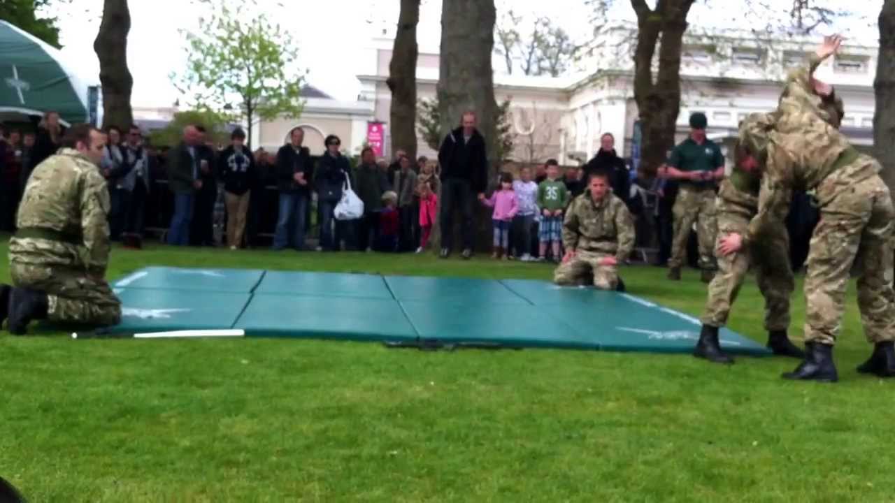 Commando Display Team London - Battle of the Atlantic
