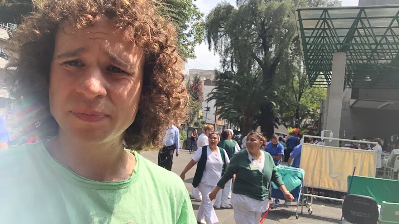 Así están las calles de México tras el temblor (en vivo)