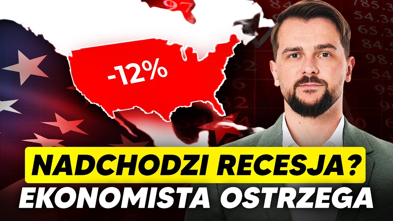 NADCHODZI RECESJA? Ostrzega znany ekonomista! Jest się czego bać?