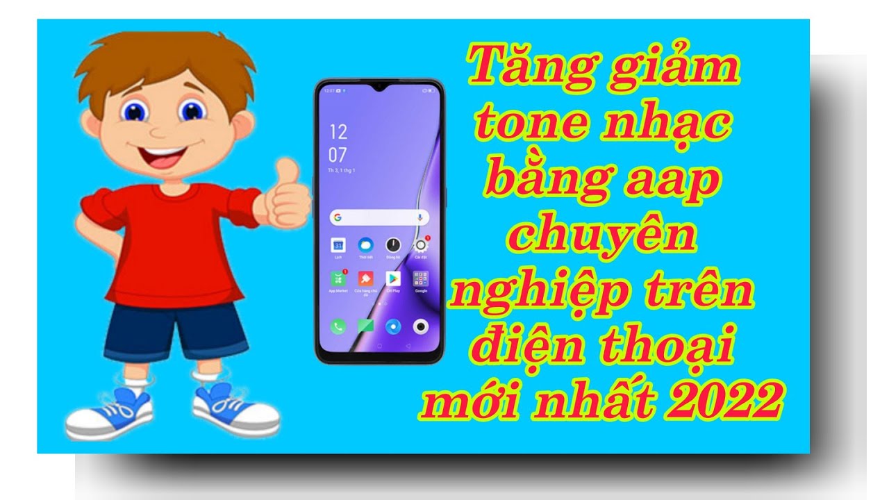 Cách tăng giảm tone và nhịp điệu nhạc beat karaoke tuyệt chiêu trên điện thoại bằng aap mới  nhất