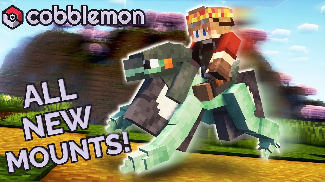 Rideable Pok&eacute;mon are Coming to Cobblemon's 1.7 Update in Minecraft, and It's CINEMA