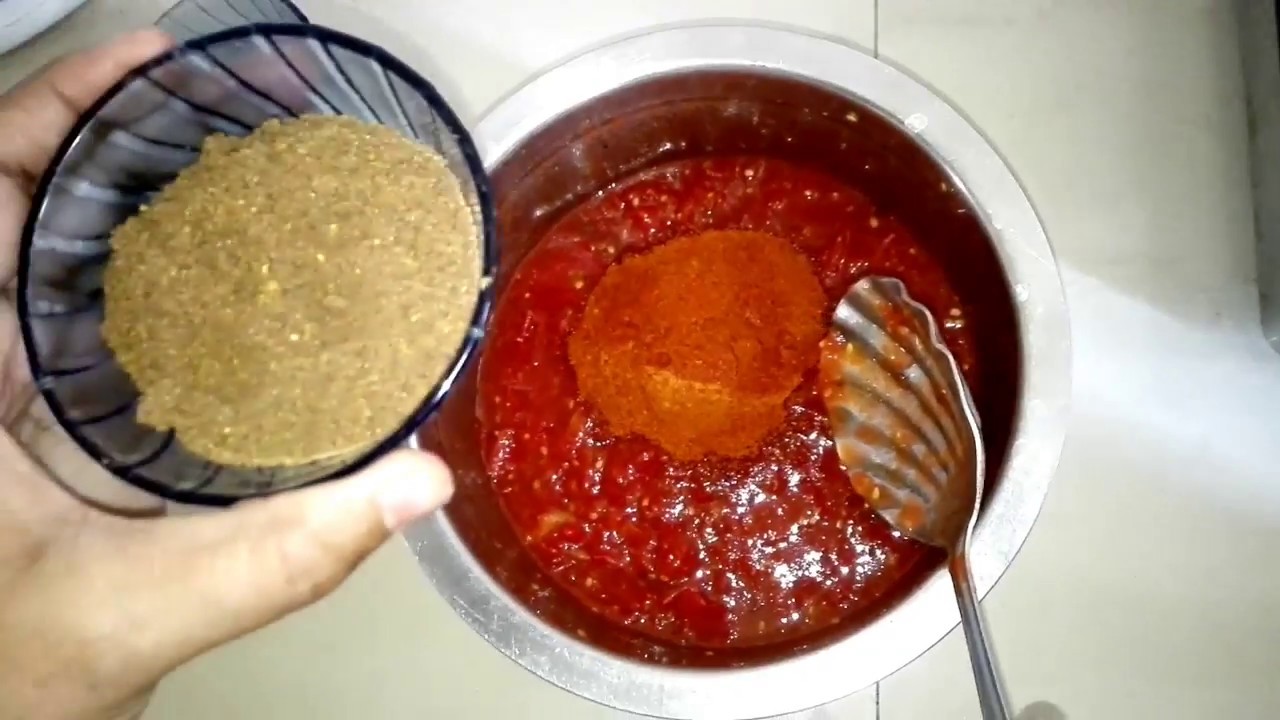 Instant tomato pickle | tomato thokku in tamil | thakkali urugai recipe in tamil