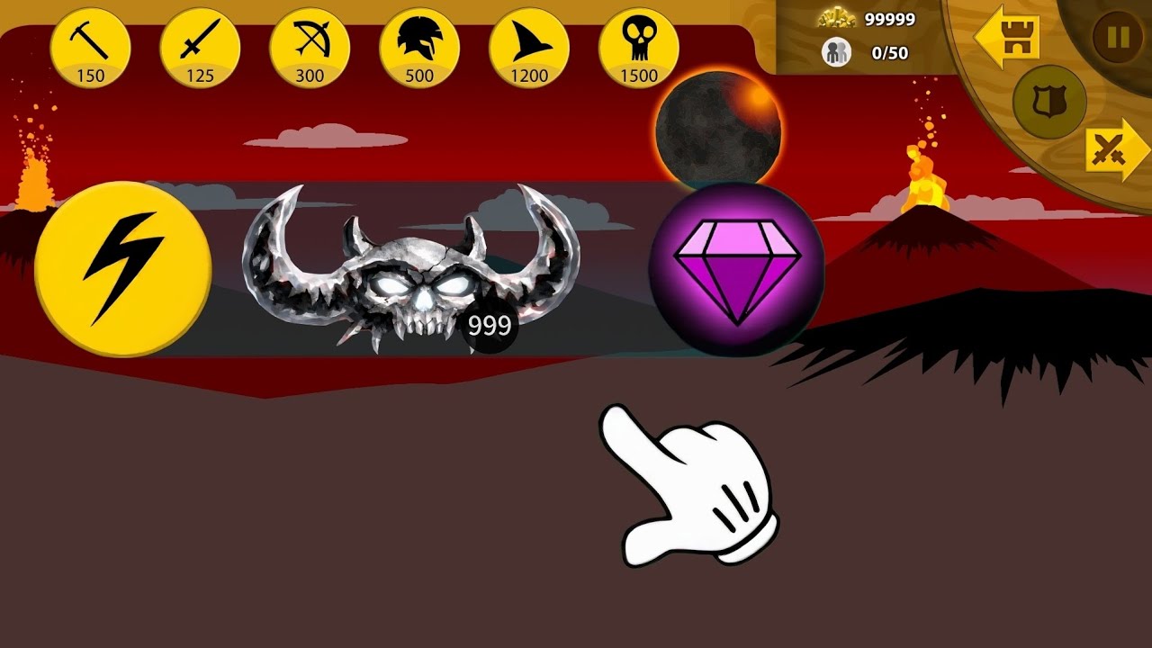 Unlocked the Most Powerful Super Boss in the Classic Campaign Update | Stick War Legacy