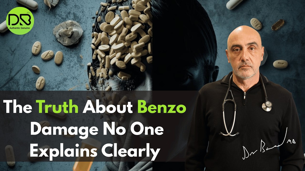The Truth About Benzo Damage No One Explains Clearly