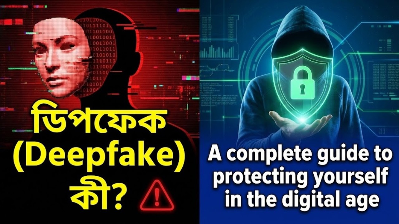 ডিপফেক (Deepfake) কী? A complete guide to protecting yourself in the digital age)