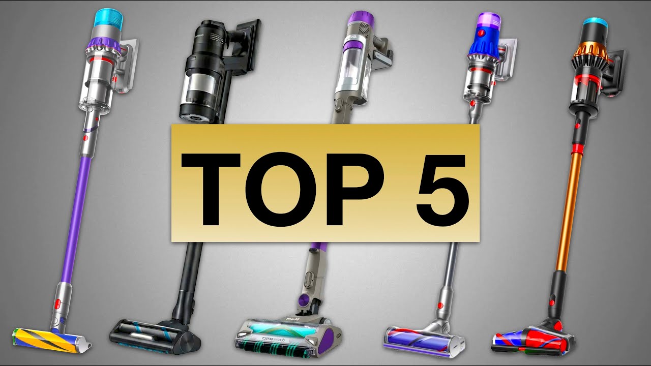 LAS MEJORES ASPIRADORAS SIN CABLE GAMA ALTA DE 2026 (TOP 5)