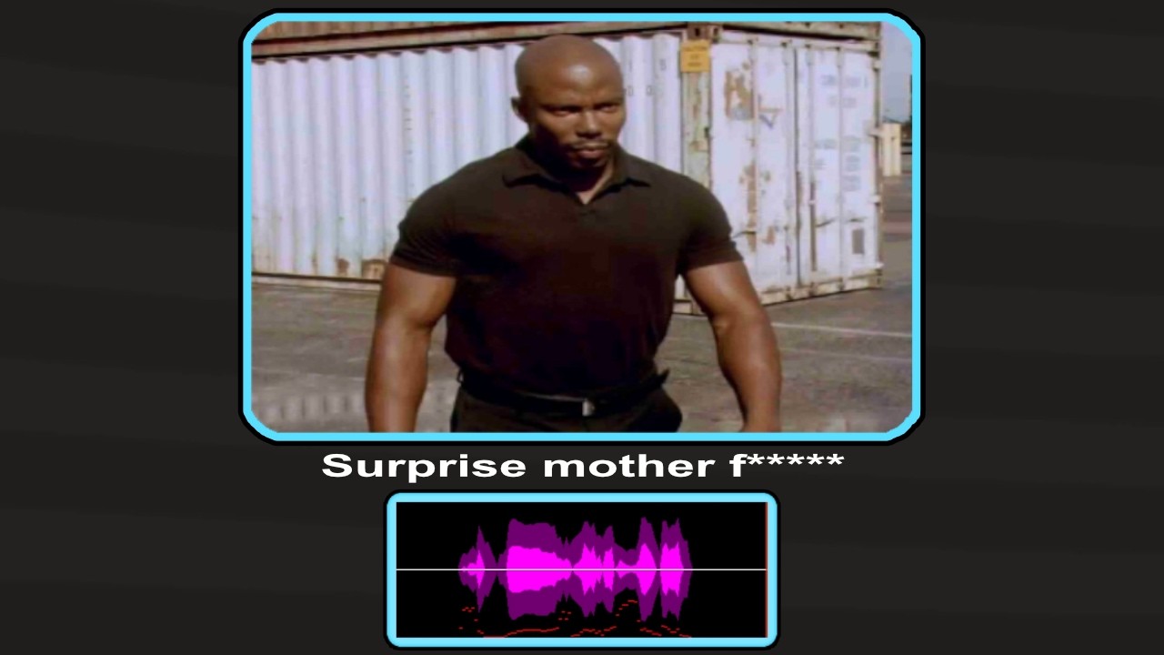 Doing terrible voice acting in The Choicer Voicer