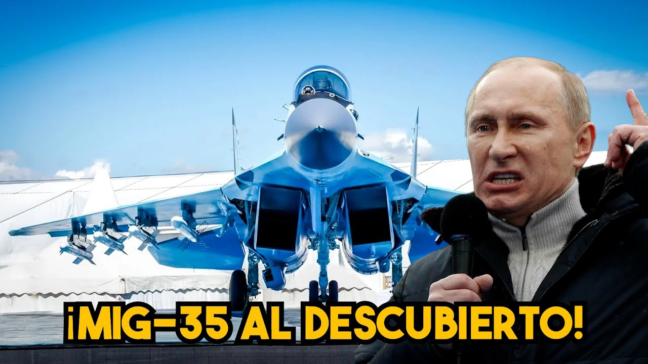 ¿Por qué el MiG-35 es más potente de lo que crees? #mig35 #rusia #avión de combate #usarusia