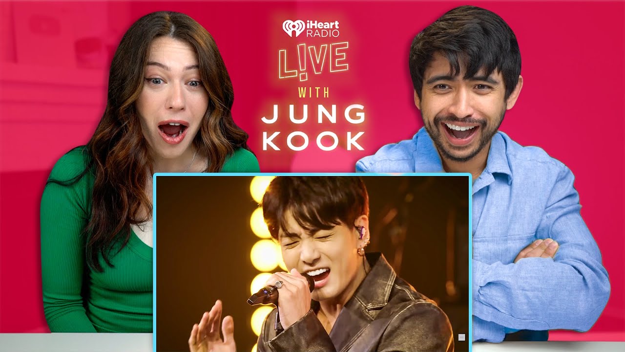 Jung Kook Performs 'Standing Next to You' LIVE @ iHeartRadio!