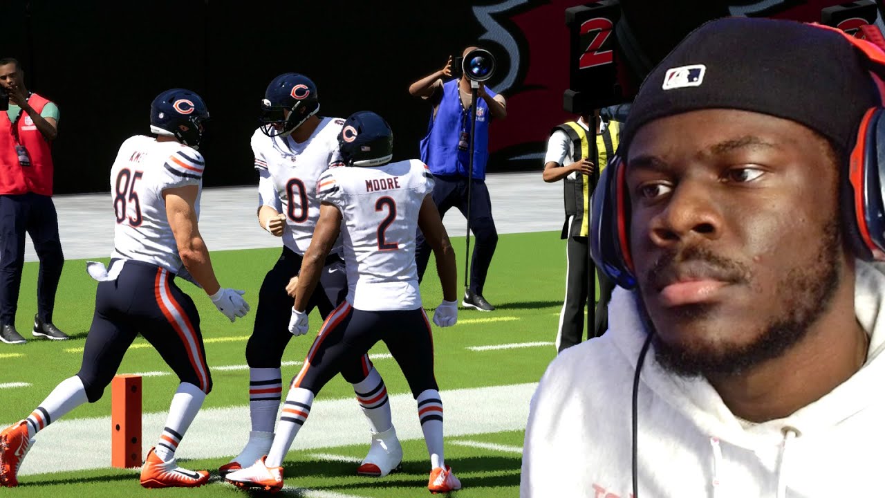 FIRST TIME PLAYING MADDEN IN 15 YEARS!