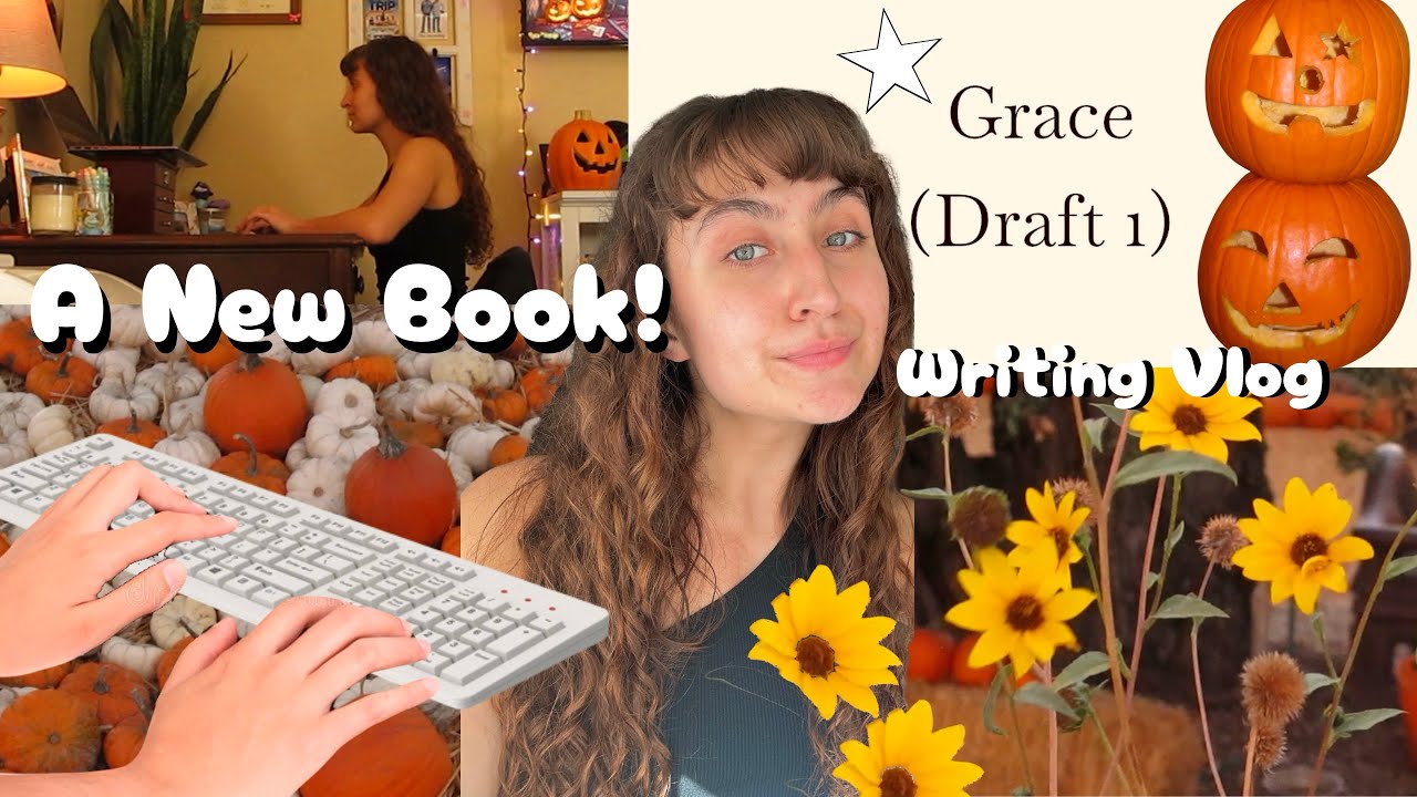Starting a New Book 🎃 FALL WRITING VLOG