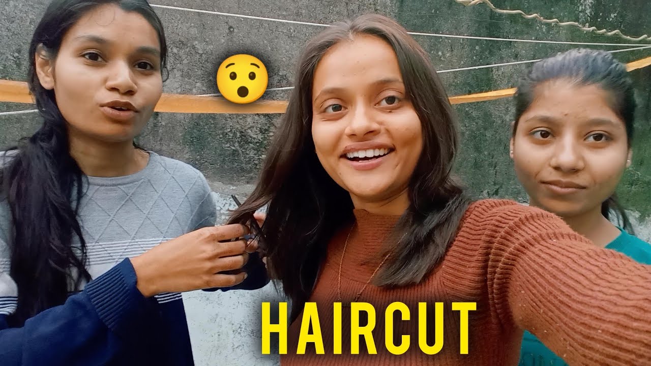 My Friend Cut My Hair😂 At Home