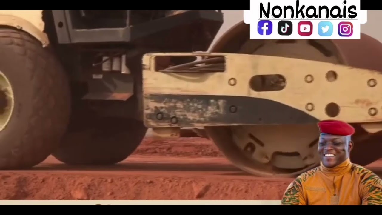 Burkina Faso, un complexe sportif ultra moderne est en construction par Captain Ibrahim Traoré. 