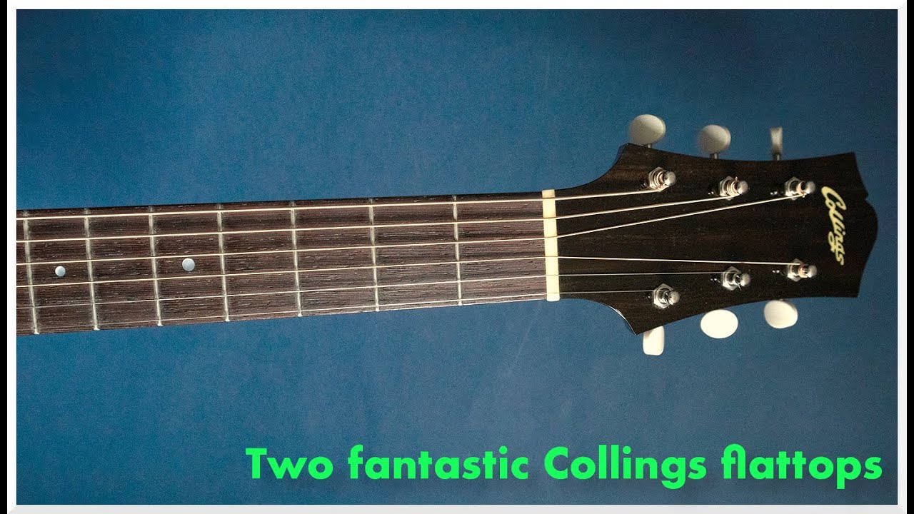Two fantastic Collings flattops
