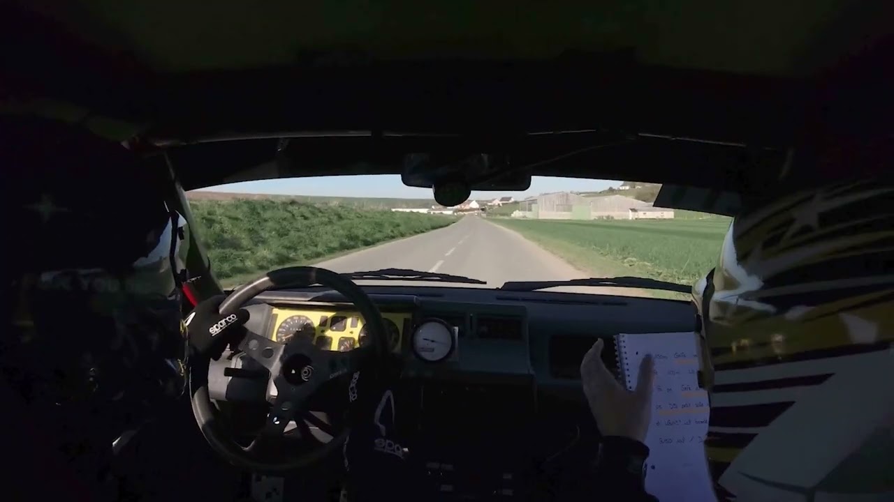 ES Frenq Rallye du Touquet 2022 - Renault 5 GT Turbo N°211 - Thomas CARON et Andréa LAMARRE
