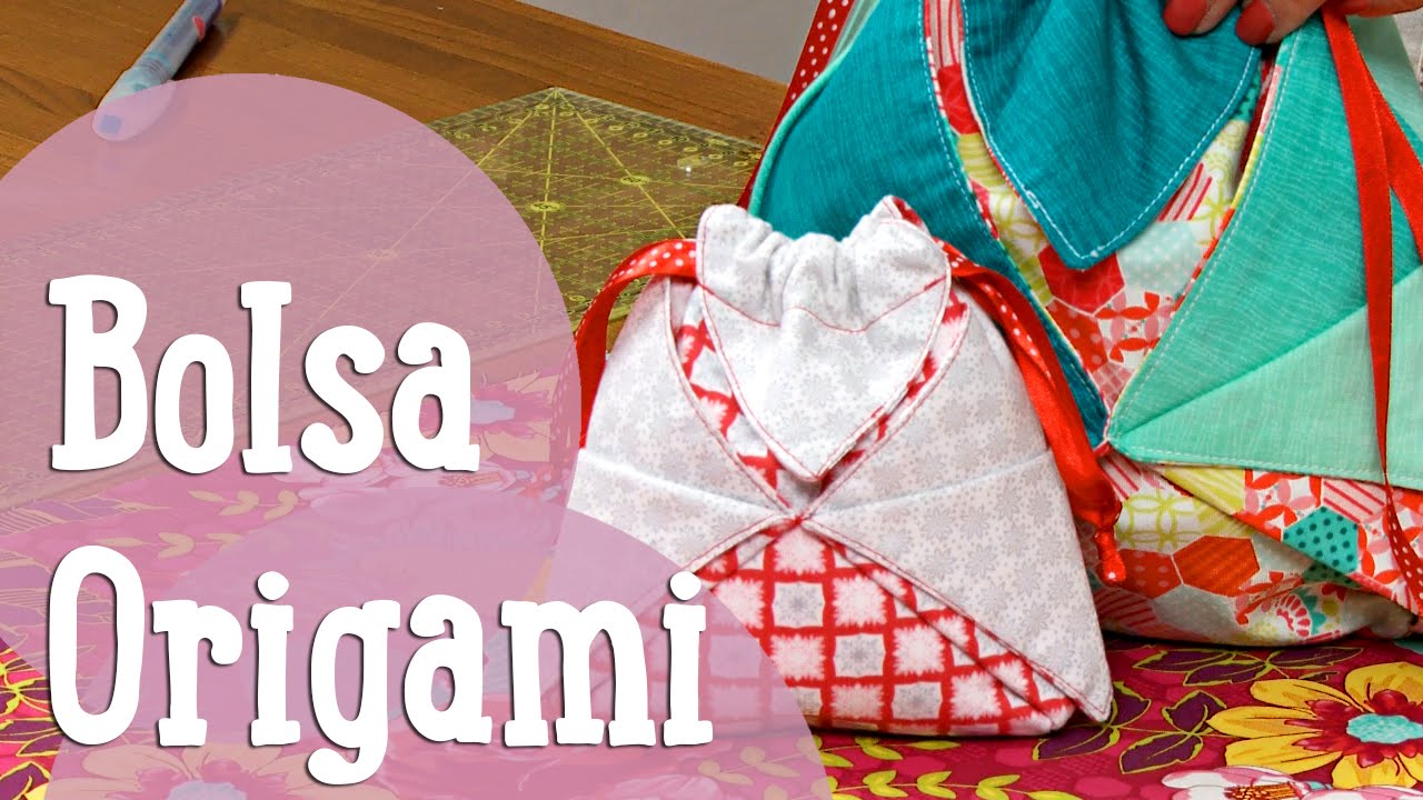 Bolsa Origami - Costura Comigo