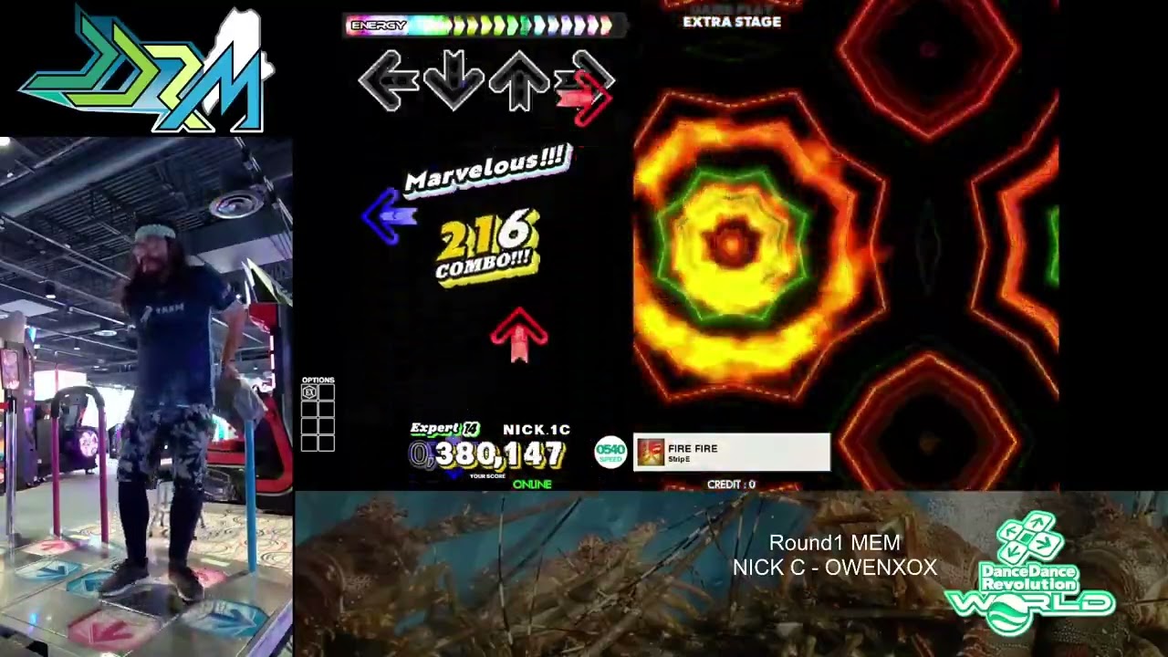 [DDRW - NICK C] FIRE FIRE [ESP 14] PFC 999,810