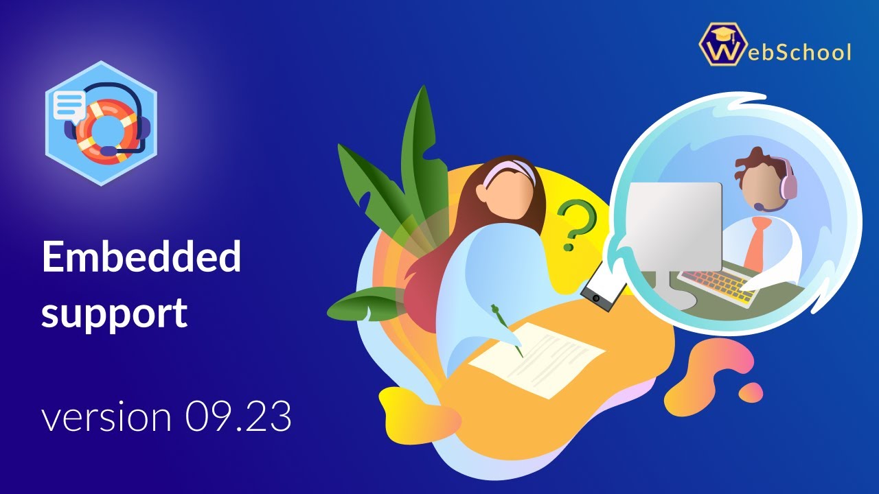 Support in WebSchool.au &ndash; version 09.23