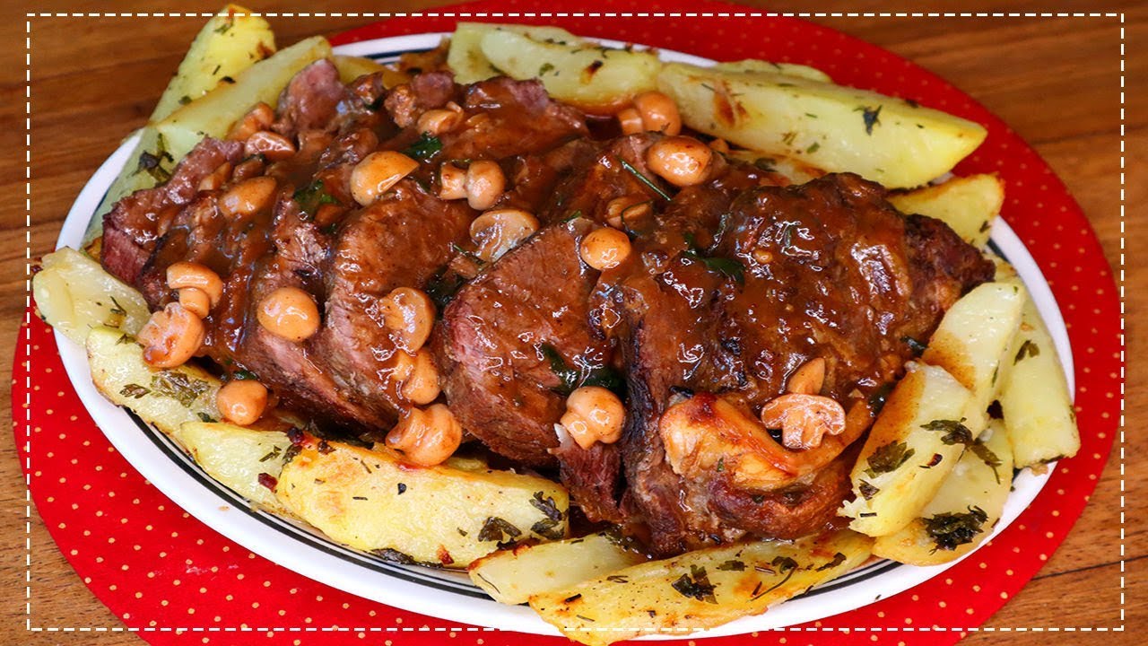 CARNE ASSADA COM BATATAS - Contra Fil&eacute;