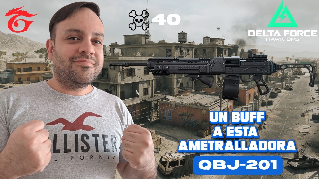 La MEJOR Clase para la QBJ-201 en Delta Force | ¿Vale la Pena?