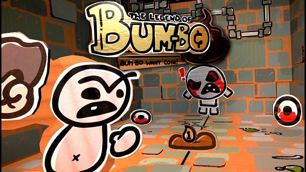 THE OFFICIAL PREQUEL TO "THE BINDING OF ISAAC" IS HERE!! The Legend of Bum-bo