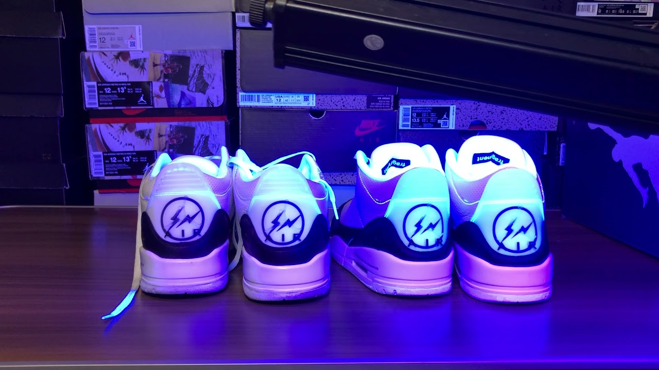 Air Jordan 3 Fragment Real Vs Fake Review Pt 2. Very important updated information. Please watch 👀!