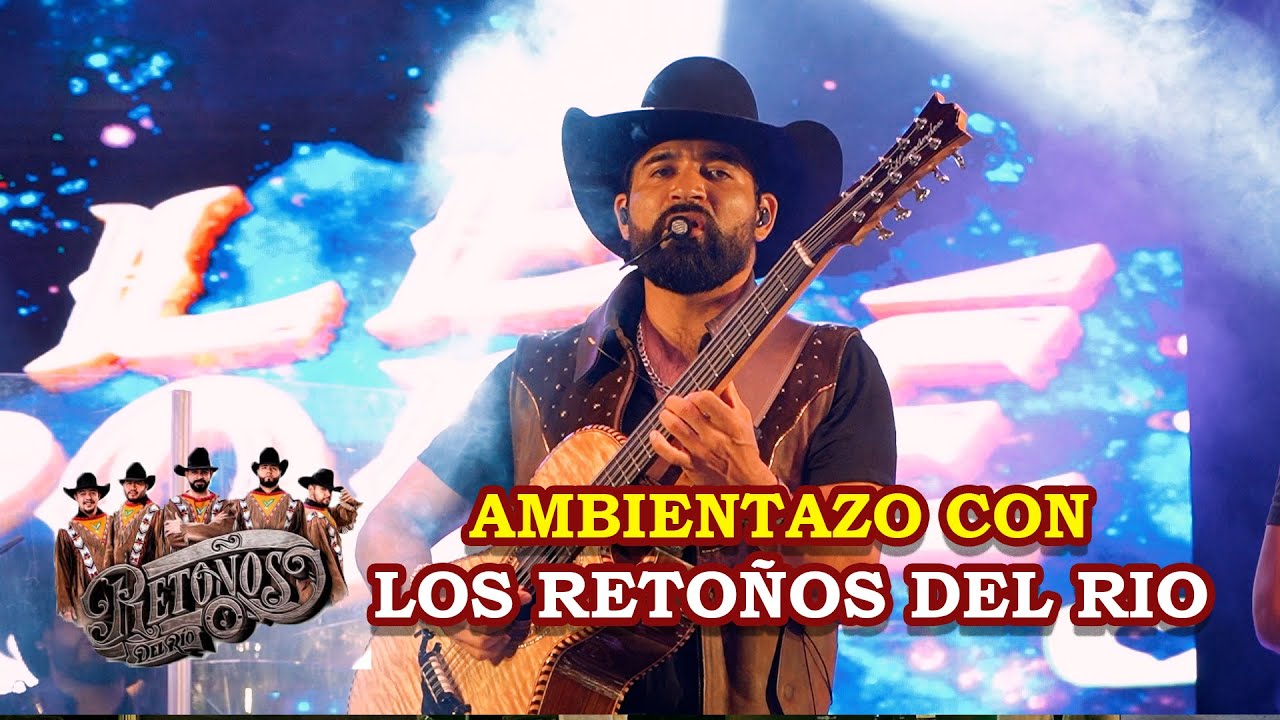 ¡Fiestón en Miguel Auza! 💃 Los Retoños del Río en vivo – FEREMA 2025
