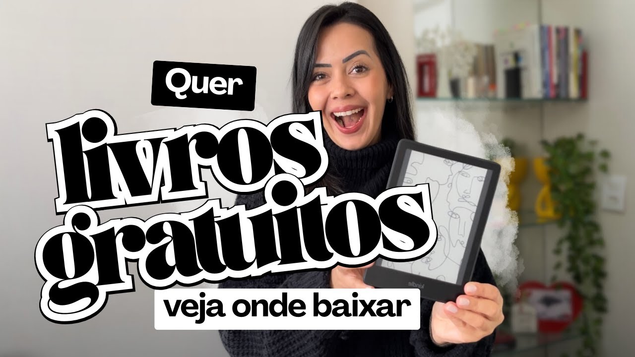 Quer livros gr&aacute;tis? Veja onde baixar