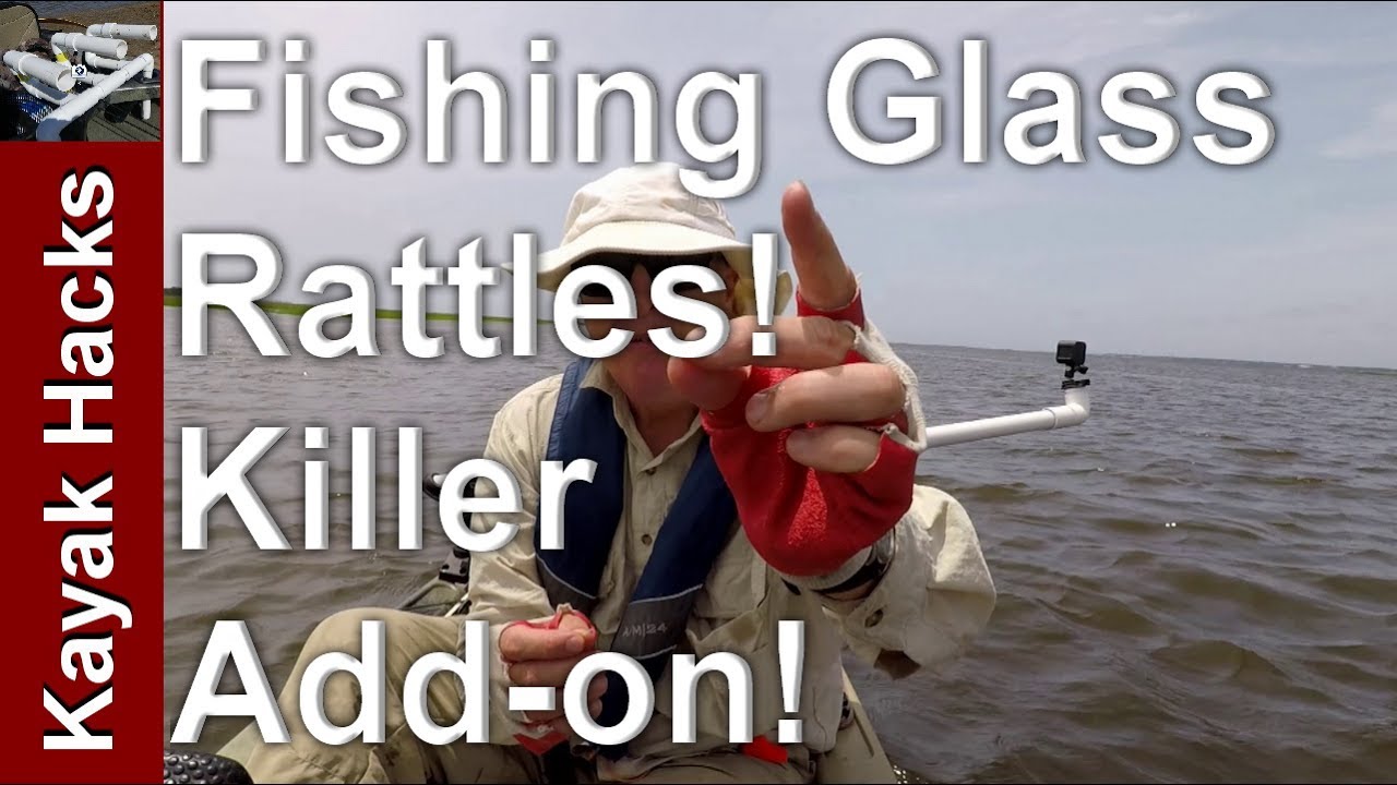 Fishing Glass Rattles - DIY Insert into Lure for Noise